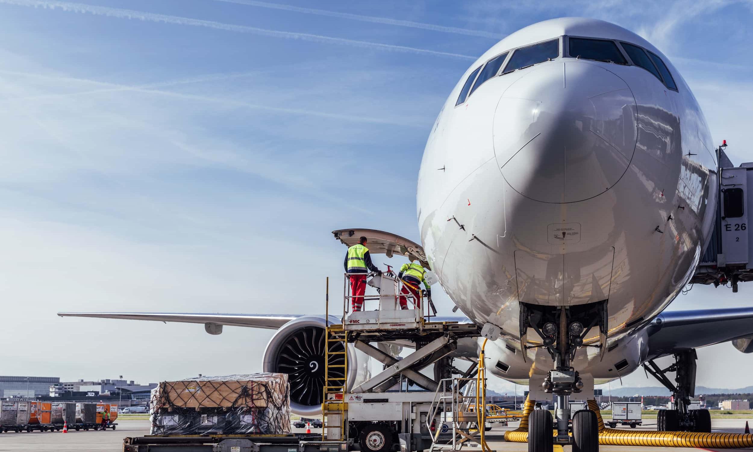 Step-by-Step Process of International Air Freight Shipping